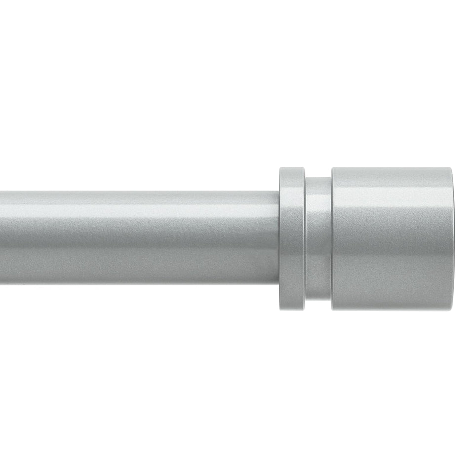 Byondeth curtain rod with adjustable length for precise window coverage