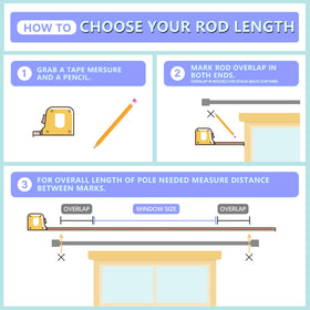 Byondeth curtain-rod for-light-to-heavy-curtains confirms broad compatibility.