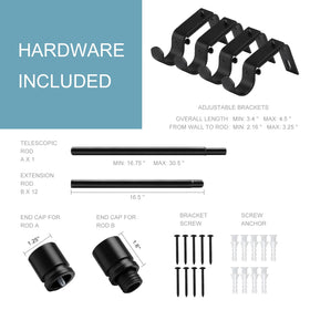 Byondeth rod with screw-together sections, enables precise sizing and solid hold.