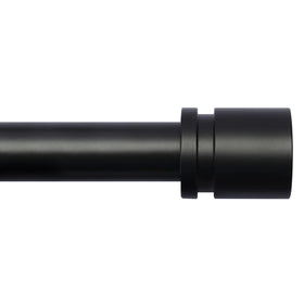 Byondeth curtain rods with adjustable length installed on a window