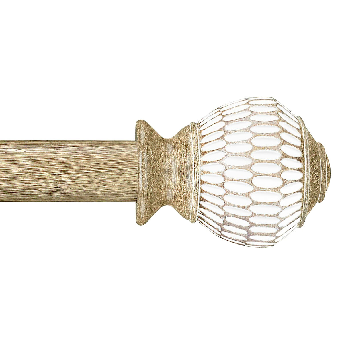 Byondeth curtain rod extendable length 16 to 88 inches for flexible window coverage