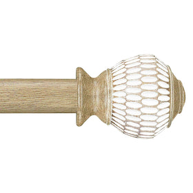 Byondeth curtain rod extendable length 16 to 88 inches for flexible window coverage
