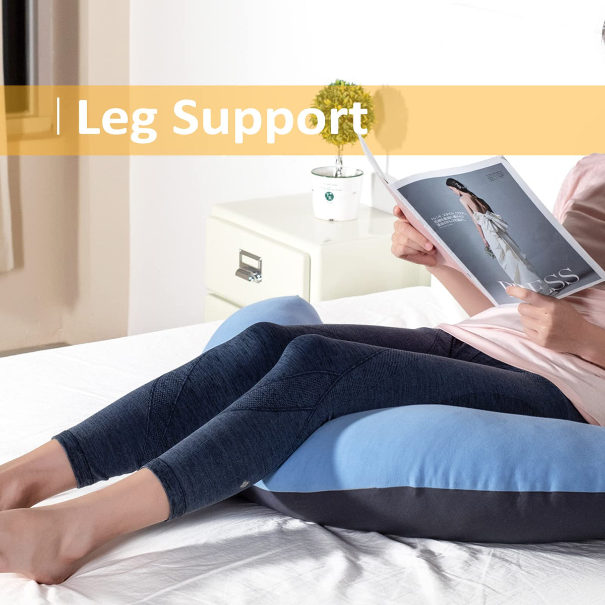 BYRIVER side-sleeper pillow supports comfort and alignment.