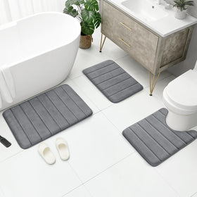 BYSURE absorbent memory foam close-up for quick water pickup