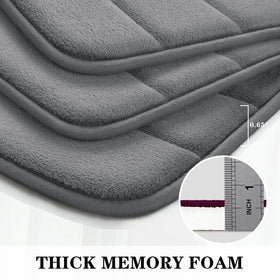 BYSURE anti-slip back keeps rugs secure on wet floors