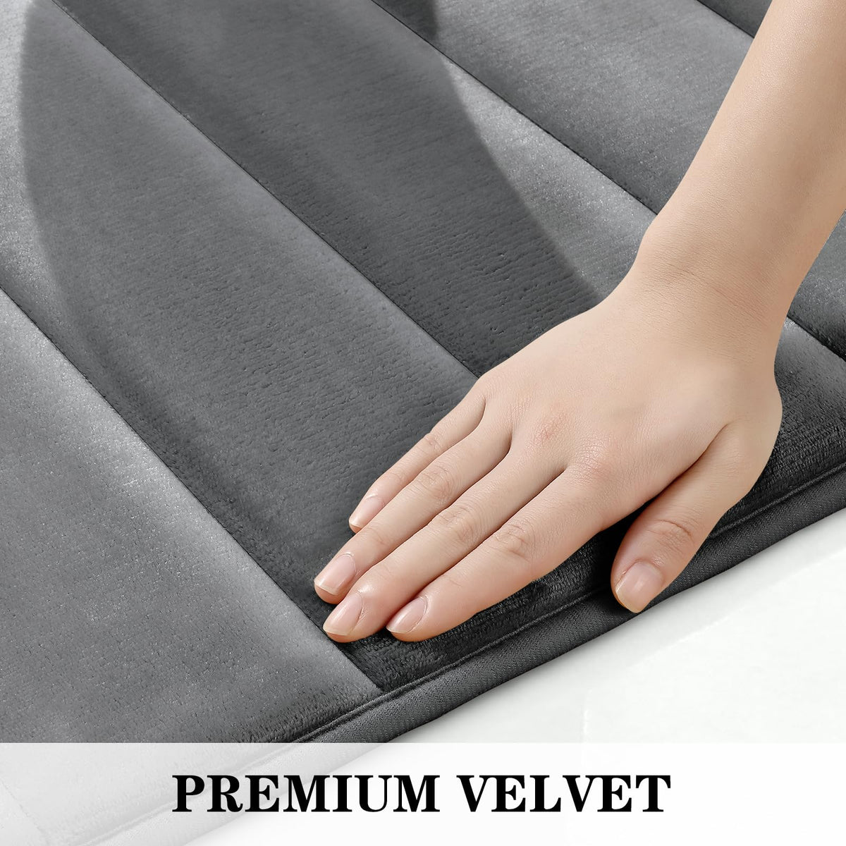 BYSURE texture detail shows microfiber softness