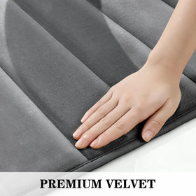 BYSURE texture detail shows microfiber softness