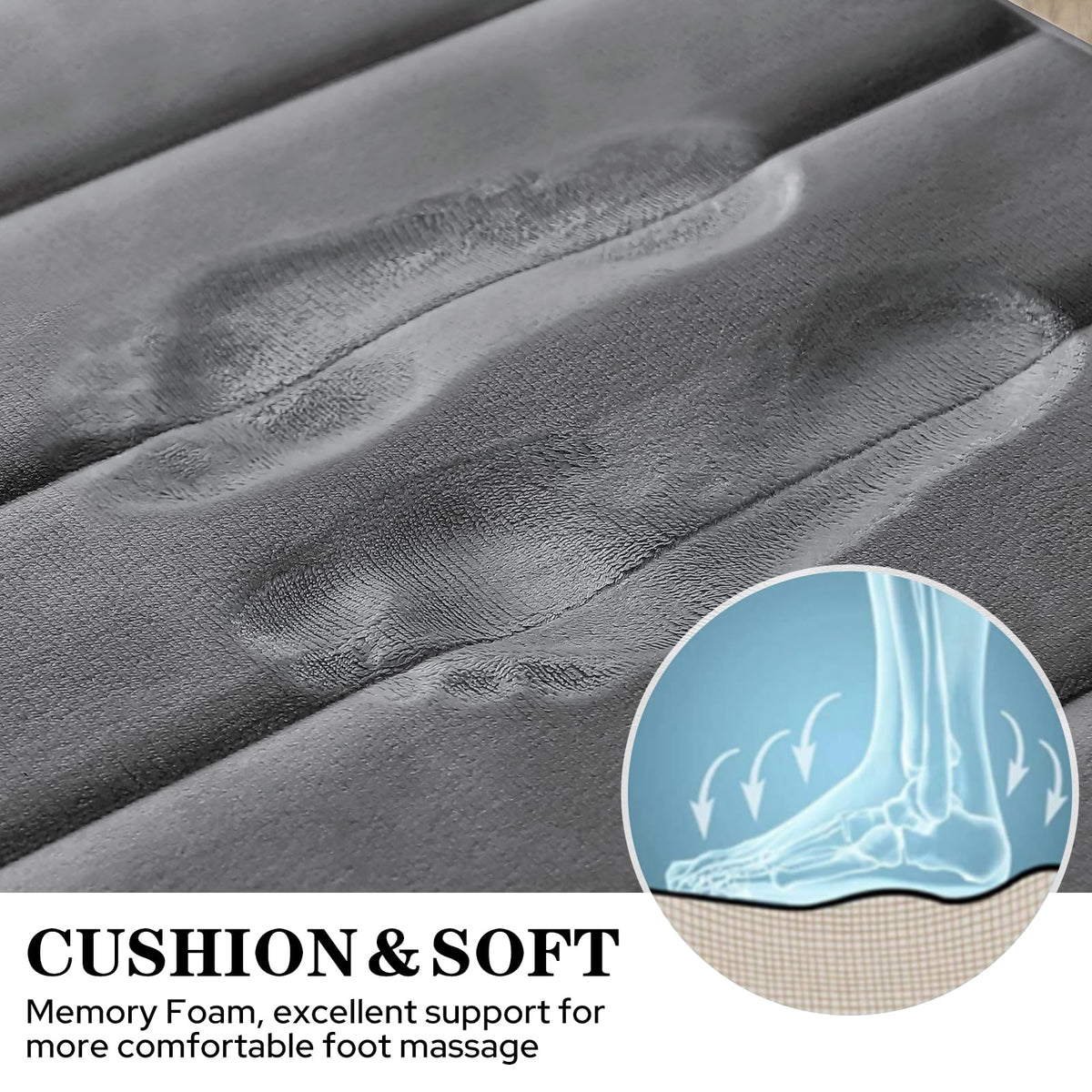 BYSURE rug set top view highlighting depth and absorbent padding