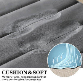 BYSURE rug set top view highlighting depth and absorbent padding