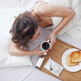 BYSURE white pillowcase designed for wrinkle resistance and quick drying