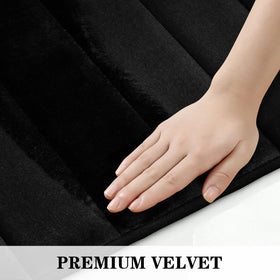 BYSURE memory foam pad detail reveals 40D density.