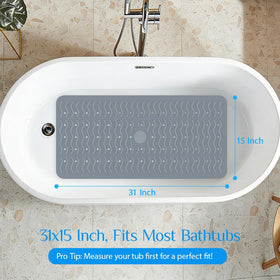 BYTANA drain holes enable quick drying and prevent water pooling.