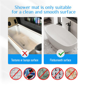 BYTANA designed for smooth surfaces to simplify placement in busy bathrooms.
