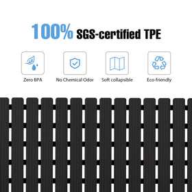 BYTANA SGS-certified TPE mat combines safety with durable grip