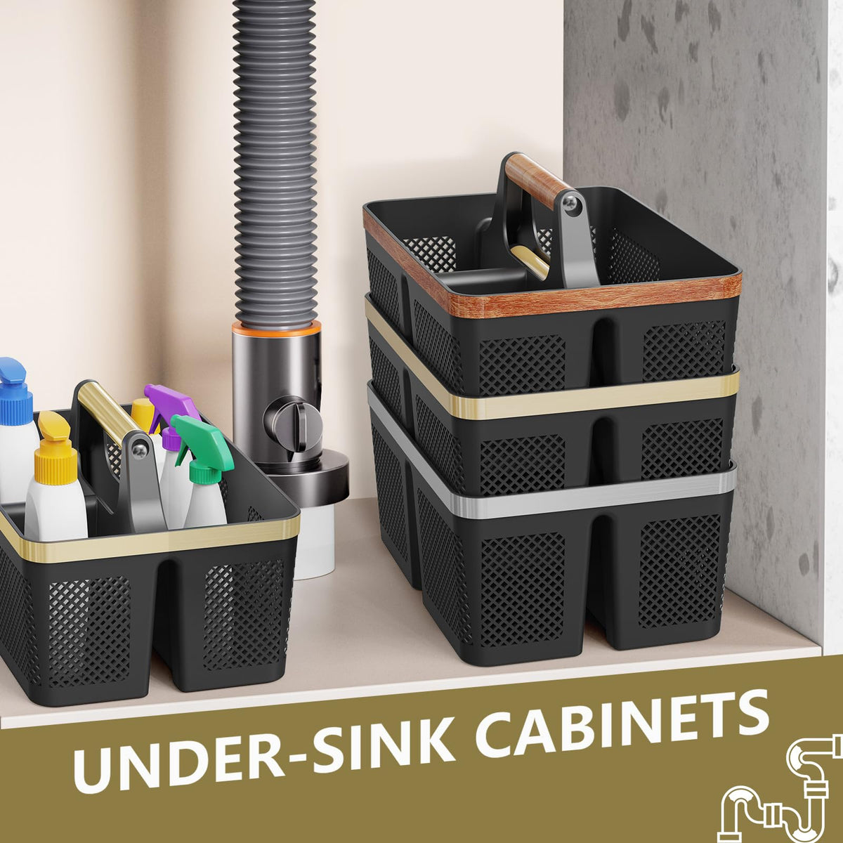 BYUNER ABS material is BPA-free and rust-proof for daily durability