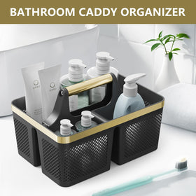 BYUNER versatile organizer for toiletries, cosmetics, and cleaners