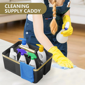 BYUNER waterproof caddy easy to wipe clean after use