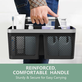 BYUNER lightweight shower caddy designed for travel and on-the-go use