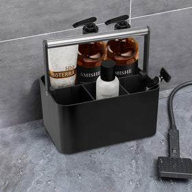 BYUNER waterproof BPA-free caddy resists rust in wet bathrooms