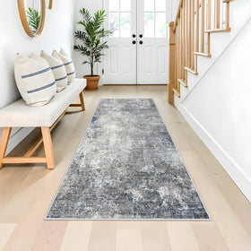 BYYVOO abstract neutral design blends with modern decor and high-traffic spaces.