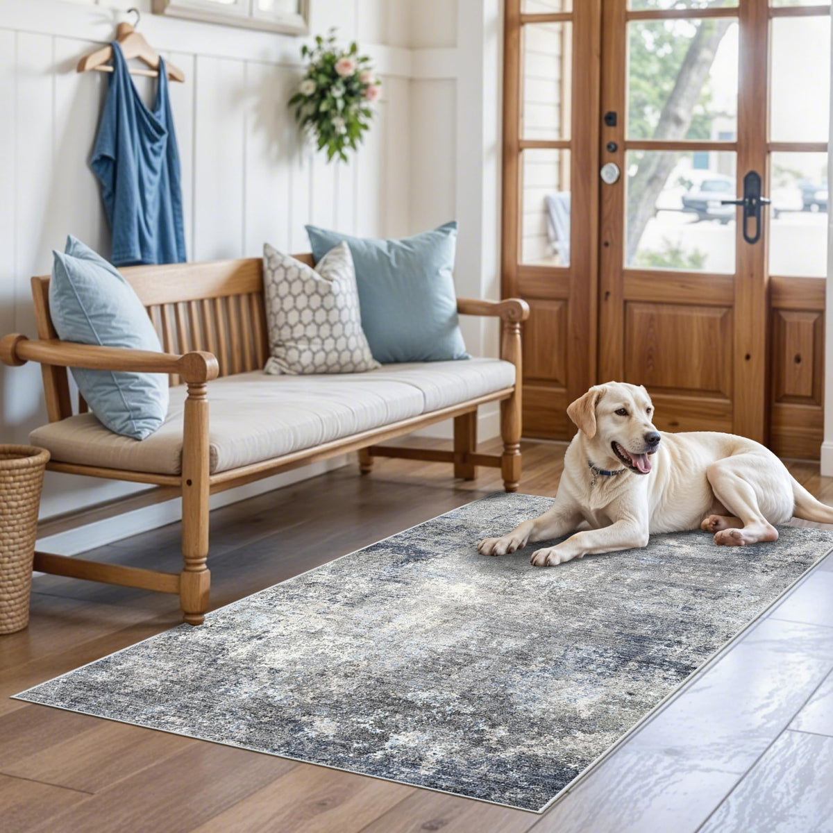 BYYVOO machine-washable fabric for easy cleaning and quick refresh