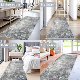 BYYVOO machine-washable runner ensures easy cleaning while maintaining form.