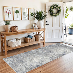 BYYVOO modern coastal pattern rug complements contemporary interiors