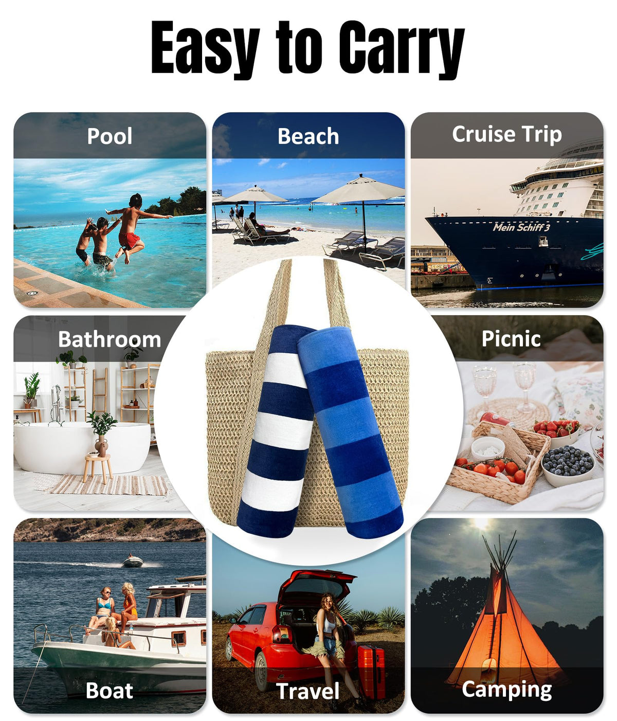 Cabanana vivid colors stay sharp after washing and wear