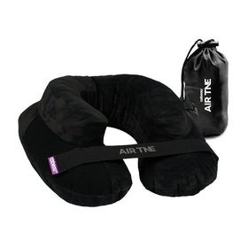 Cabeau Air TNE headcatch-strap for a secure, customizable neck fit.
