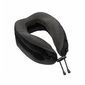 Cabeau Evolution Cool neck pillow features memory foam for supportive sleep on the go.