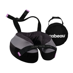 Cabeau Evolution S3 close-up reveals memory foam core for targeted neck support