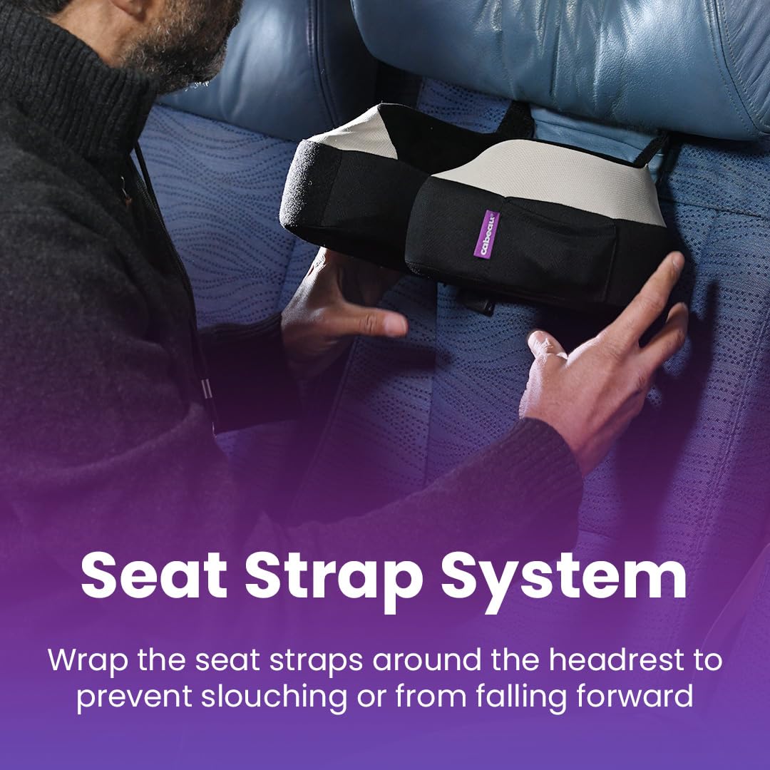 Cabeau Neck Evolution S3 360-degree support design contours for full comfort