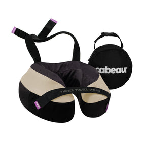 Cabeau TNE S3 neck pillow front view with ergonomic design for travel comfort.