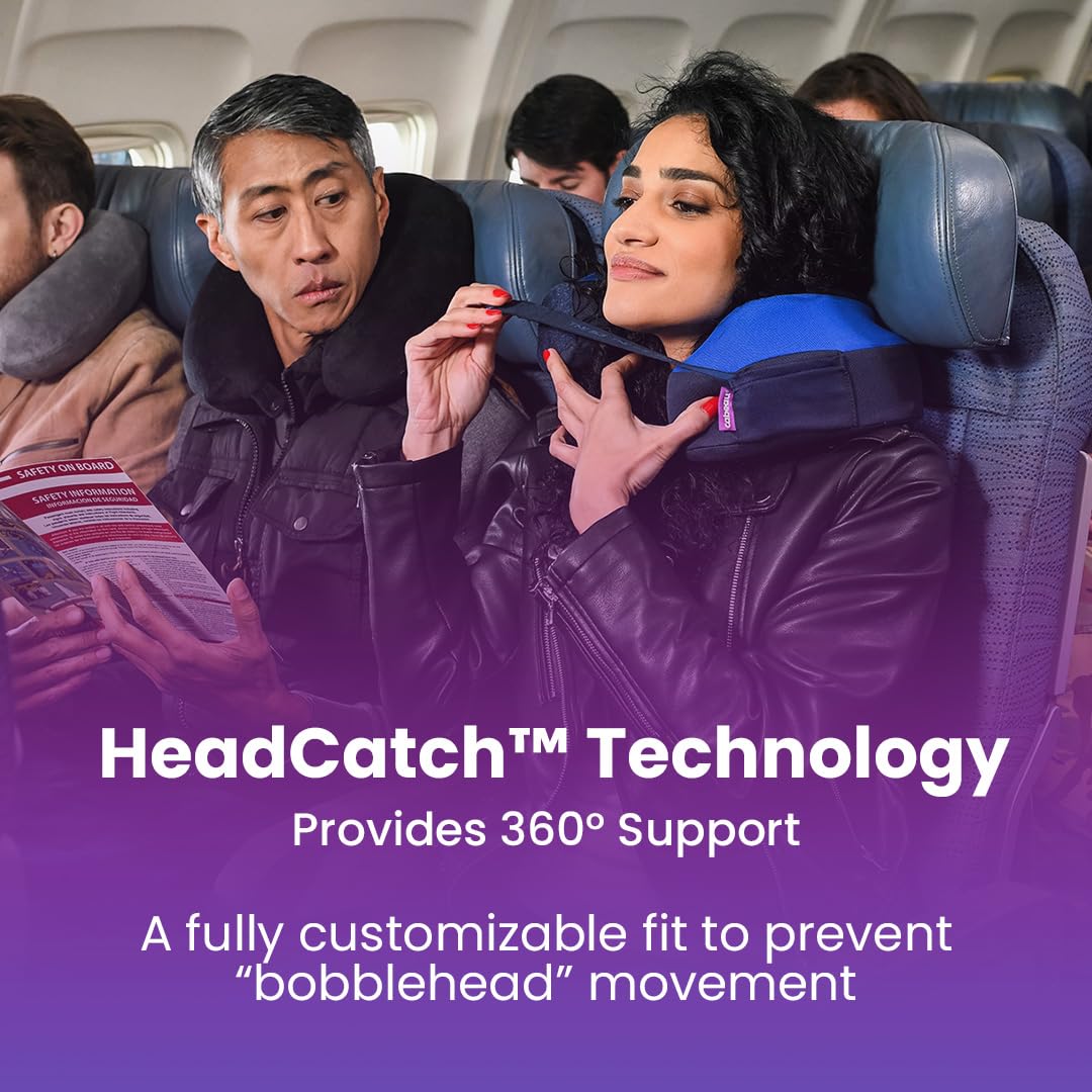 Cabeau TNE S3 seat-strap-attachment demonstrates added stability on any chair.