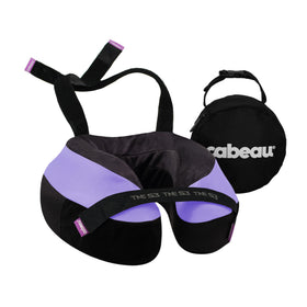 Cabeau Travel Neck Pillow with S3 support provides stable neck alignment on flights.
