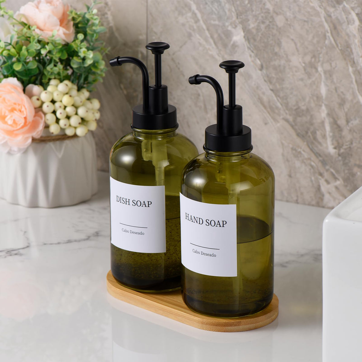 Cabo Deseado kitchen and bathroom set ideal for organized storage