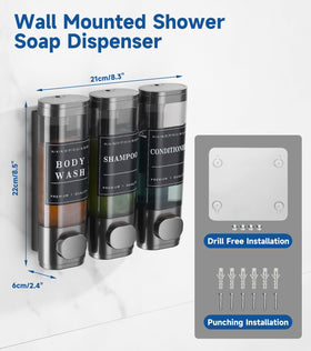 Cabo Deseado round push button delivers smooth dispensing for quick use