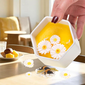 CabyGift natural beeswax with non-toxic wax and soothing scent supports cozy home rituals.