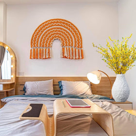 cacise silk forsythia with dense branches creates a fuller decor look.