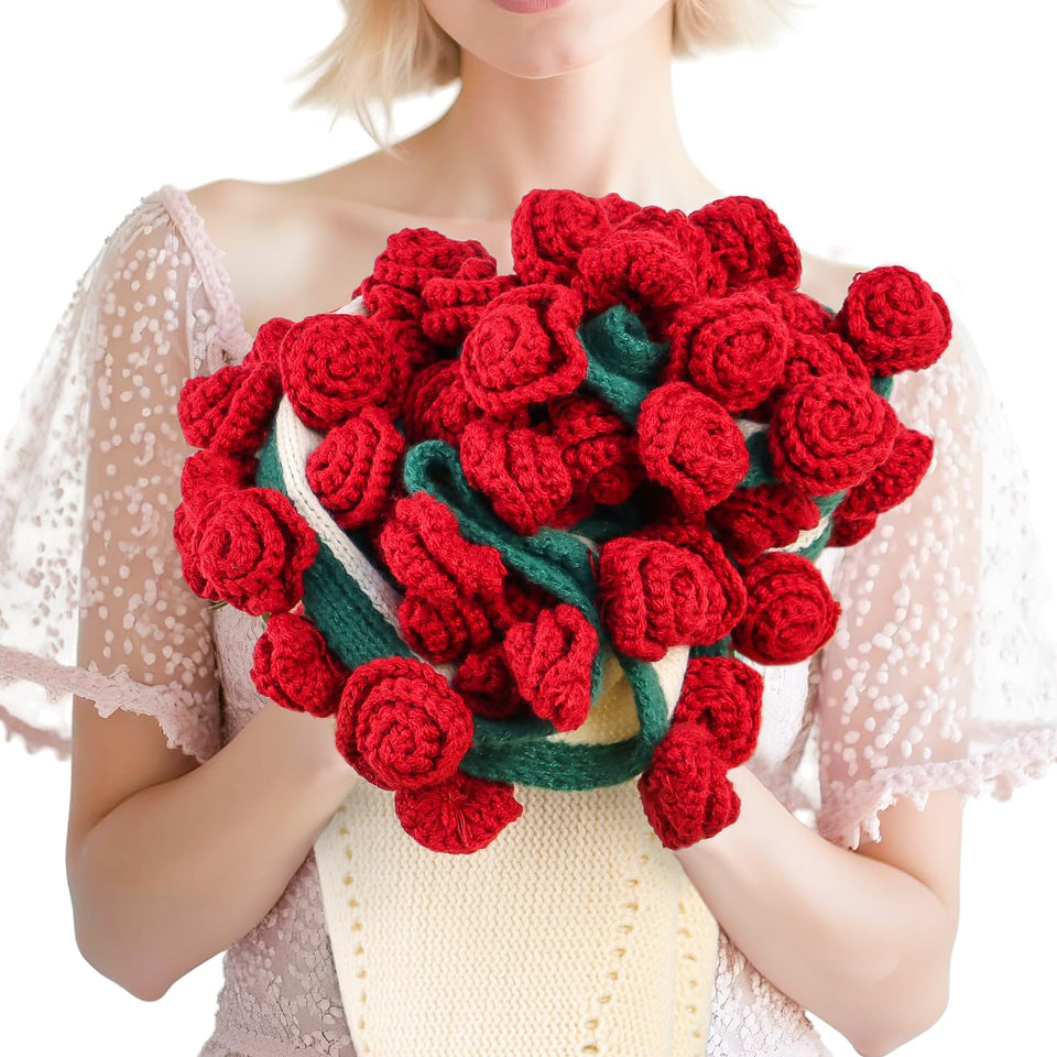cagulax Rose Bouquet Blanket in a cozy living room setup for romantic decor