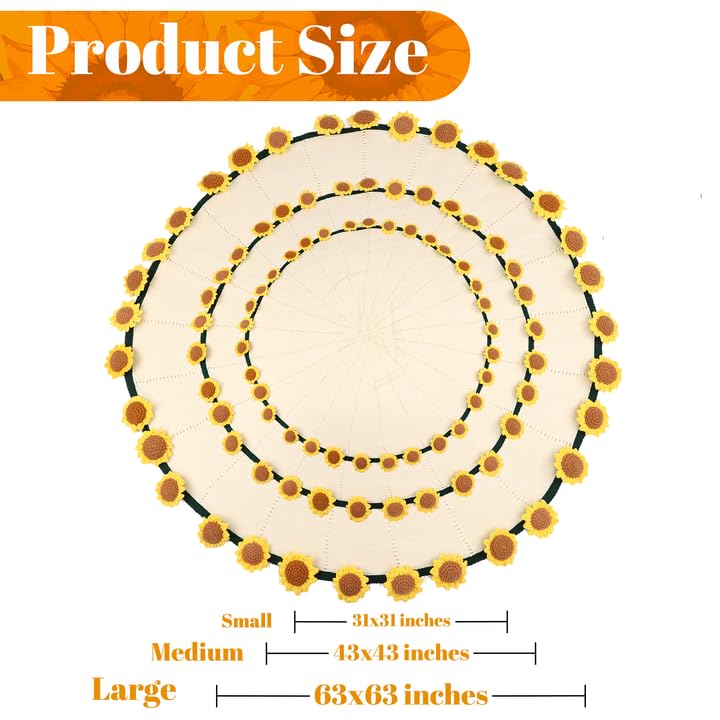 Cagulax sunflower blanket displayed on a bed adds warm texture