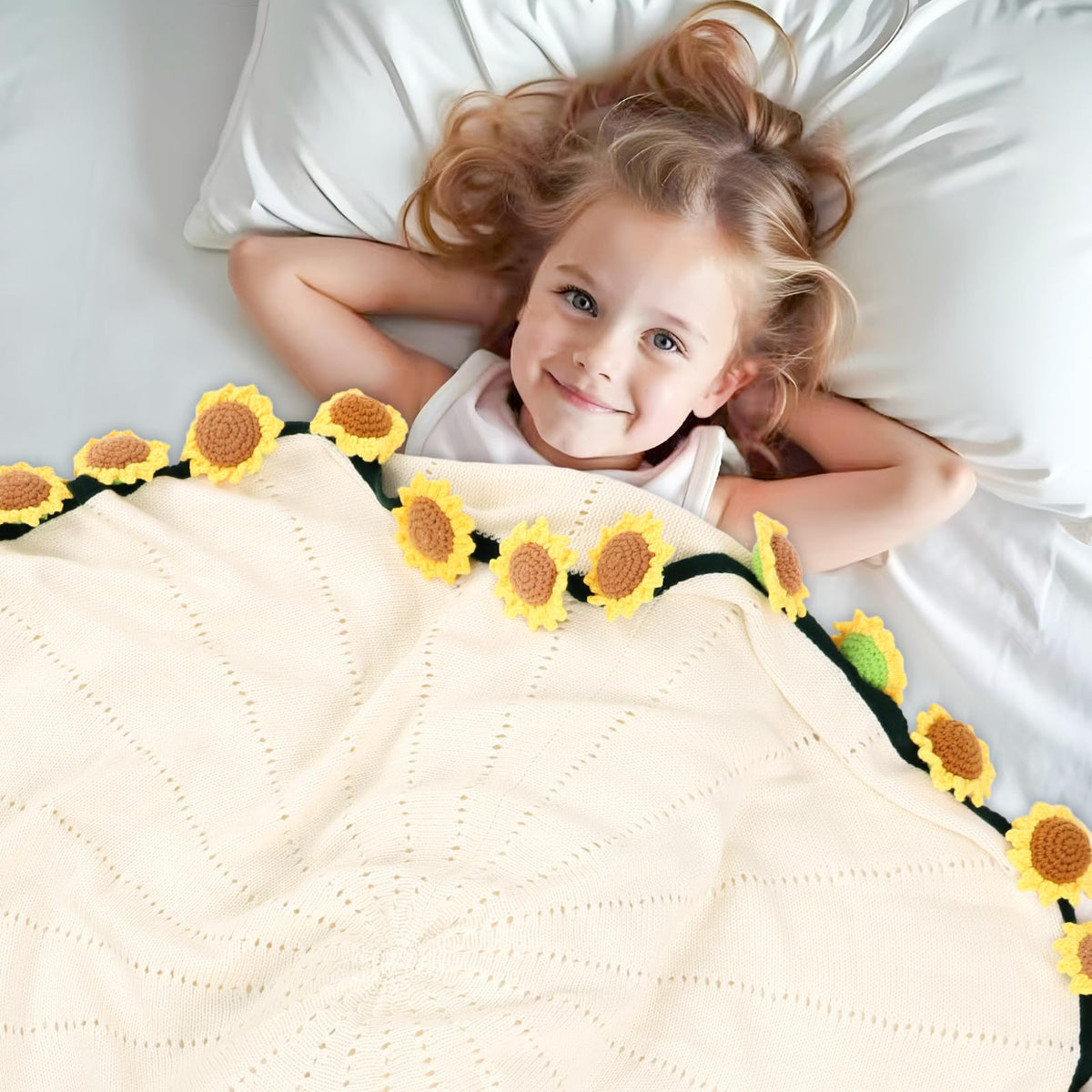 Cagulax sunflower blanket portable comfort for travel and cozy evenings