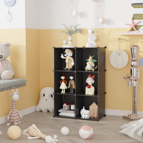 C&AHOME 6-Cube storage organizer shows flexible DIY configurations