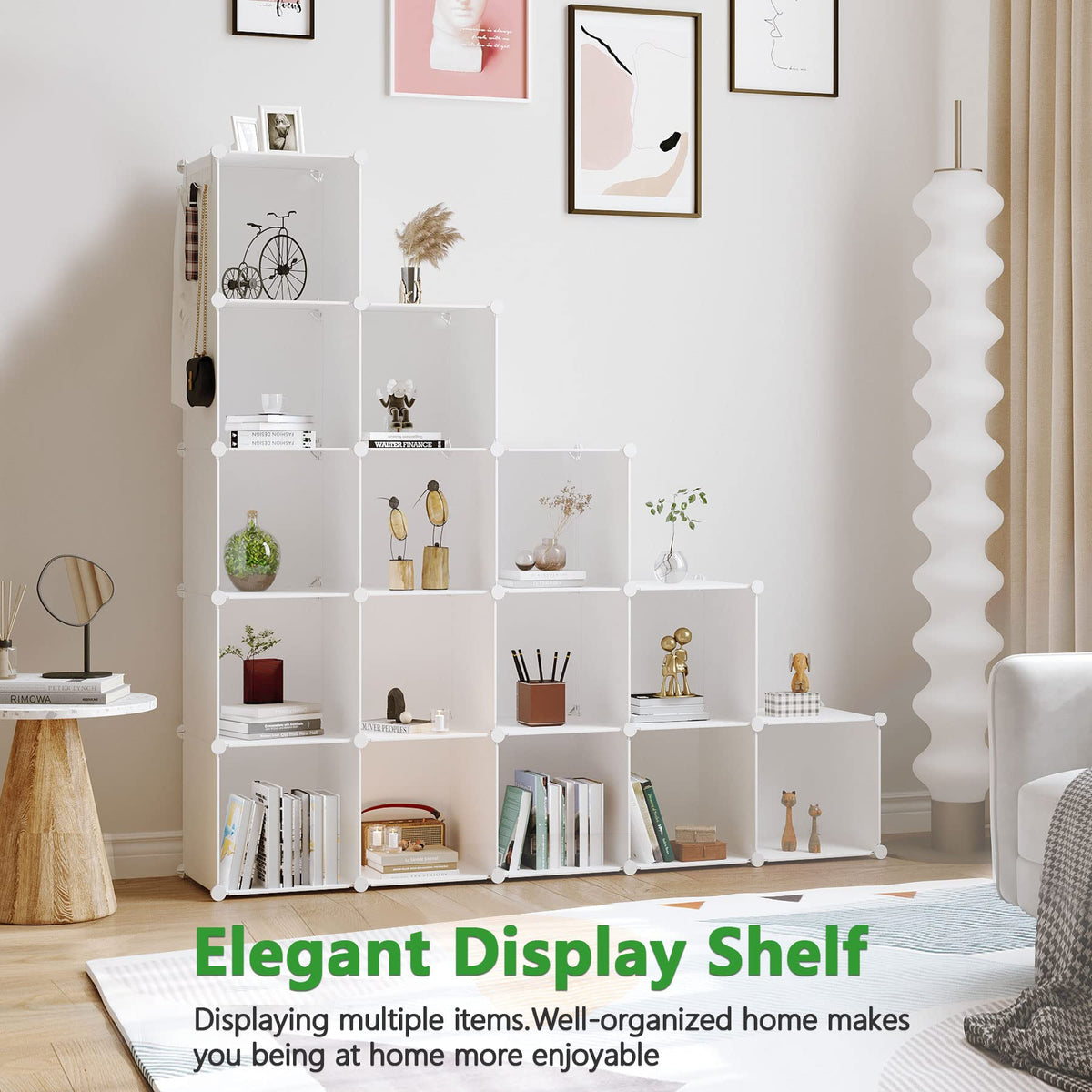 C&AHOME closet-organization-cubes help declutter wardrobes with modular storage.