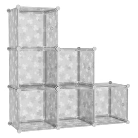 C&AHOME cube storage doors for a tidy, clutter-free living space.