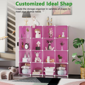 Cahome cube storage organizer display wall setup for books and decor
