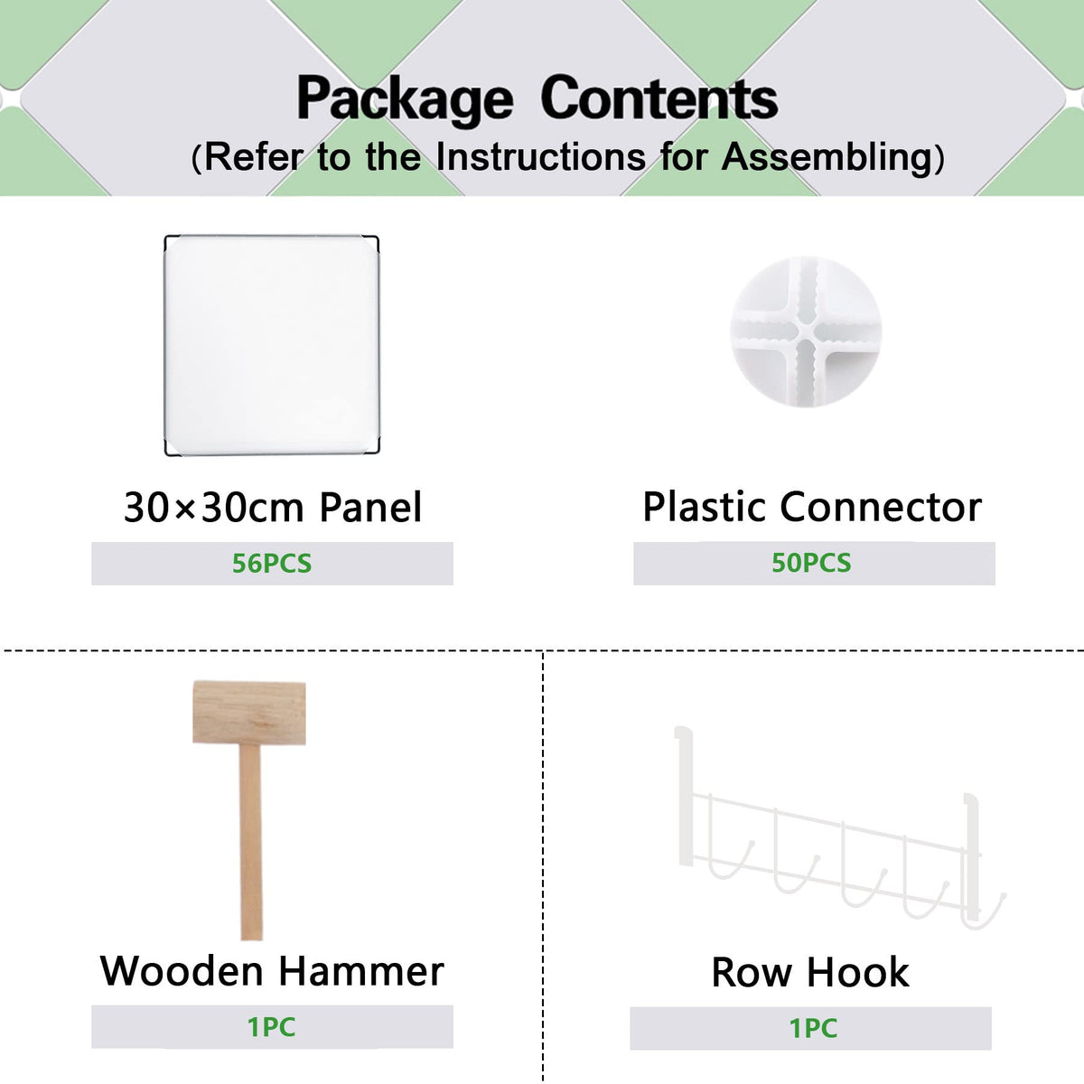 C&AHOME key-hooks-umbrella-holder adds easy entryway storage.
