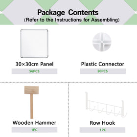 C&AHOME key-hooks-umbrella-holder adds easy entryway storage.