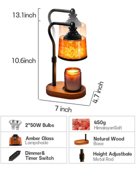 Gift-ready CaHomet 3-in-1 lamp ideal for housewarmings and gifts.