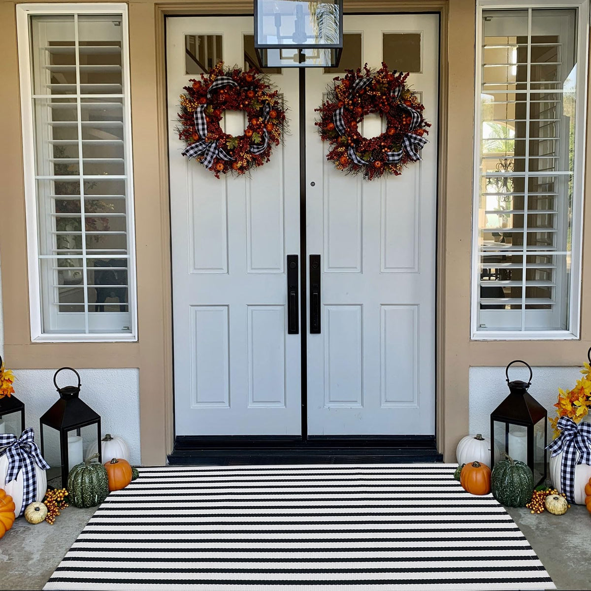 CAINANEL durable door mat withstands high-traffic entry spaces